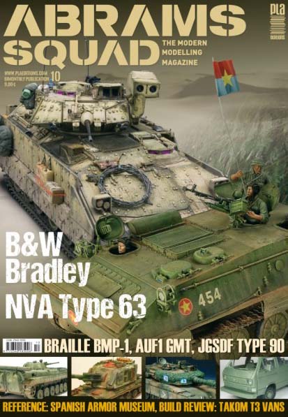 Abrams Squad: The Modern Modelling Magazine Issue 10